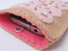 Strawberry Toaster Pastry Phone Case 