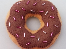 Diet Chocolate Donut Magnet 