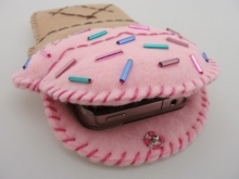 Strawberry Ice Cream Phone Case 