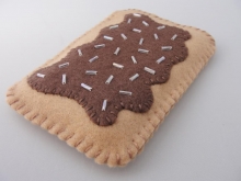 Chocolate Toaster Pastry Phone Case