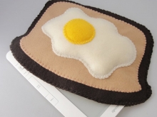 British Egg on Toast E-Reader Case 