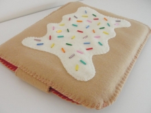 Cherry Toaster Pastry iPad Case