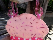 Pink Cupcake Handbag