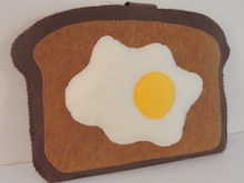 British Egg on Toast Laptop Case