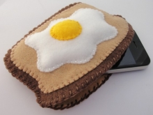 British Egg on Toast Phone Case 