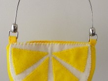 Lemon Mini Handbag