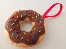 Diet Donut Ornament Diet Donut Ornament