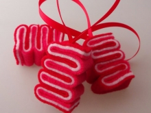 Christmas Candy Ornament Set Christmas Candy Ornament Set