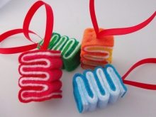 Christmas Candy Ornament Set Christmas Candy Ornament Set