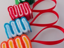 Christmas Candy Ornament Set Christmas Candy Ornament Set