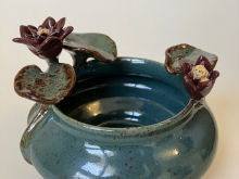 Water Lily Bowl