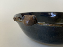 Iron Oxide Gecko Bowl