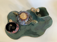 Water Lily Tea Set