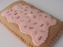 Strawberry Toaster Pastry Phone Case 