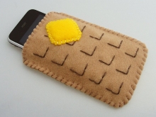 Belgian Butter Waffle Phone Case 