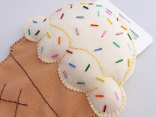 Vanilla Ice Cream E-Reader Case - Kindle / Nook