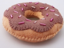 Diet Chocolate Donut Magnet