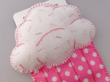 Cupcake E-Reader Case - Kindle / Nook 